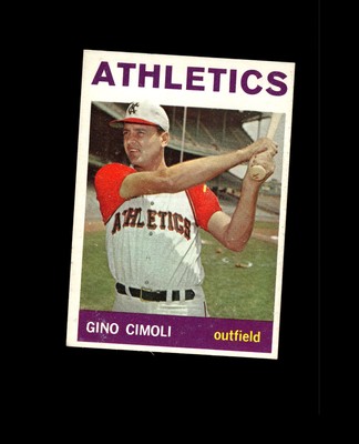 1964 Topps 26 Gino Cimoli VG-EX #D1,453129