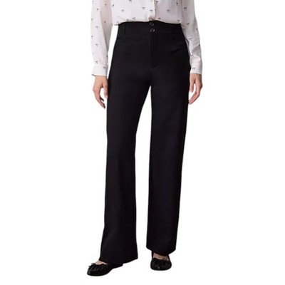 Women's LC Lauren Conrad Wildflower Super High Rise Wide Leg Pants