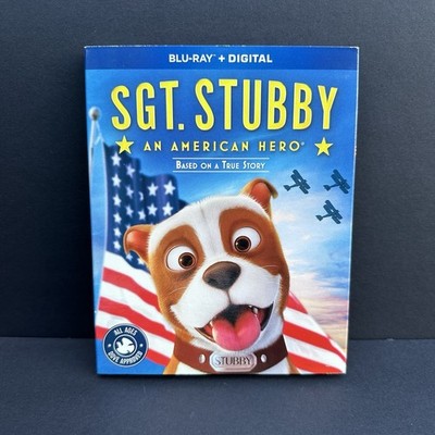 Sgt. Stubby : An American Hero - Blu-ray / Rare New Sealed