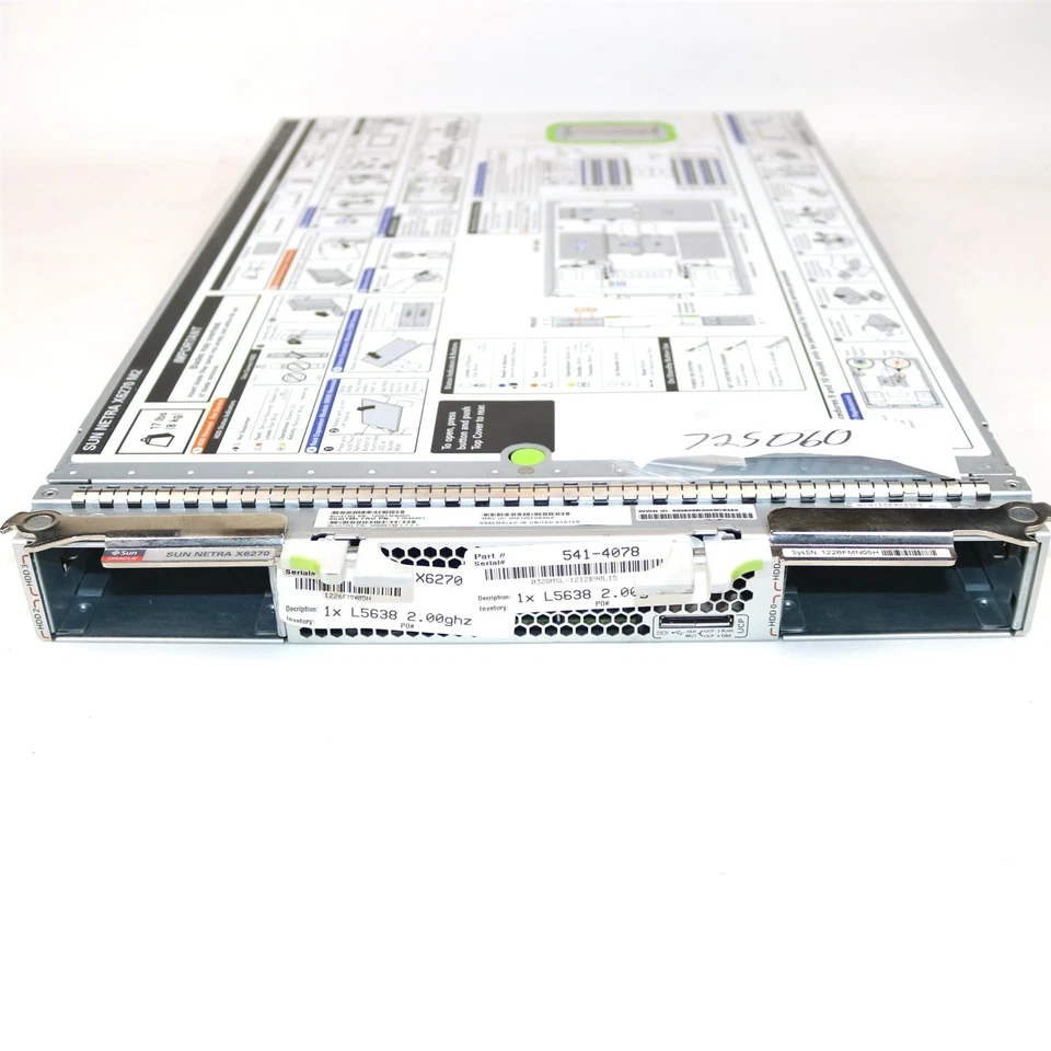 Sun Blade X6270 Motherboard Assembly 541-4078 | 1x Xeon L5638 2.00GHz QC - Image 2 of 4