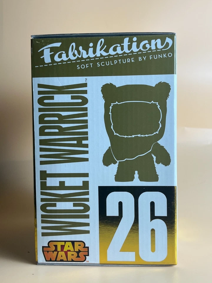 Funko Fabrikations Star Wars Wicket Warrick Escultura Suave NUEVO Foto 4 de 4