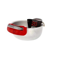 Mamù casseruola con due manici Made in Italy cotture damare in alluminio