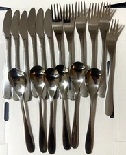 American Airlines Flatware - 18 Pcs. 6 Place Settings