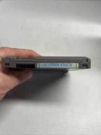 Alpha Mission Nintendo NES Cartridge and Sleeve Only