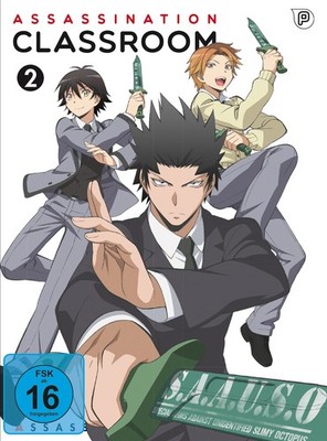 Assassination Classroom Box 2 DVD  *NEU*OVP*