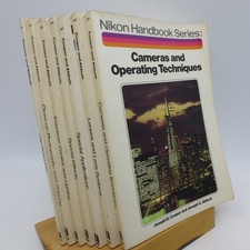 The Nikon Handbook Series 7 volumes FIRST EDITION