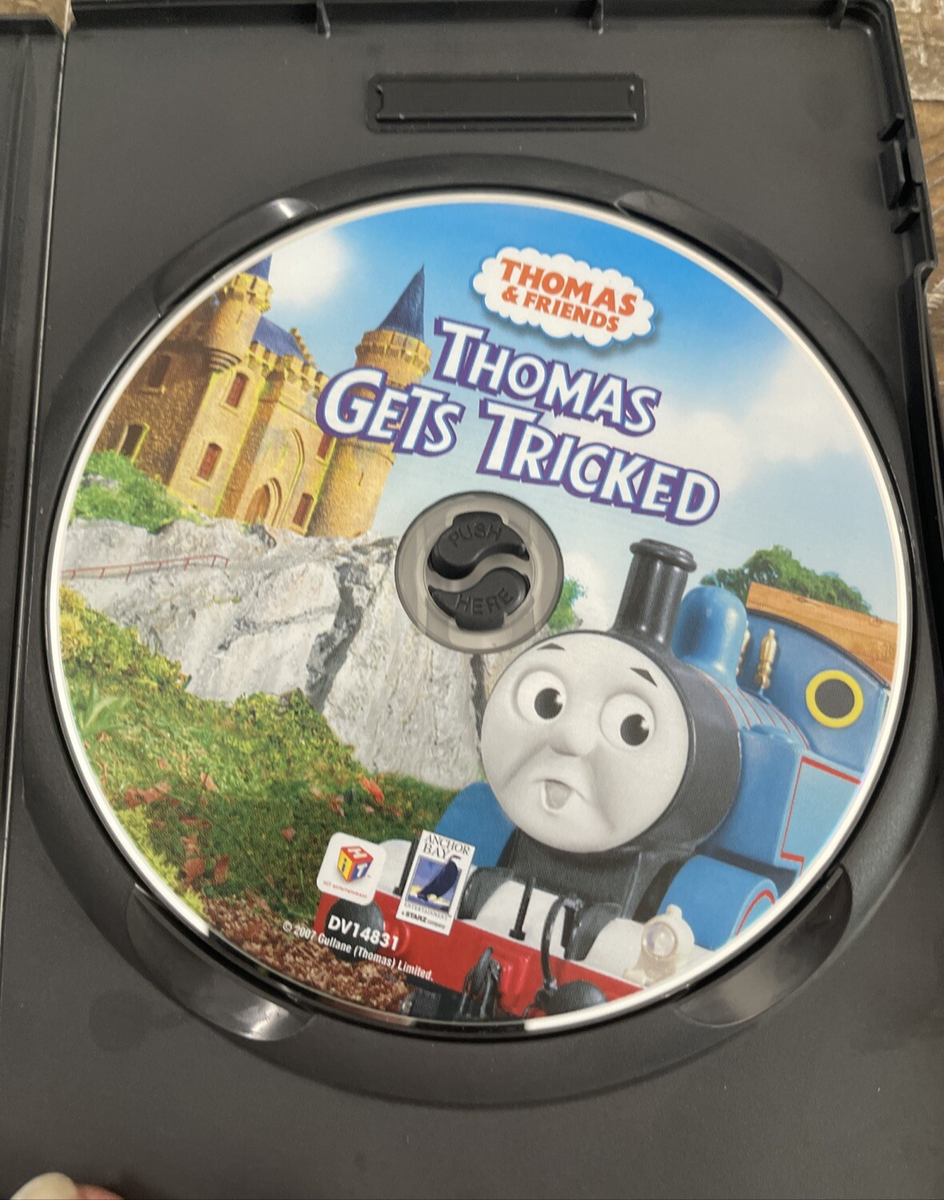 Thomas And Friends Thomas Gets Tricked DVD 13131483192| eBay