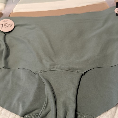 Danskin 7-Pack Womens Boyshorts Panties Underwear Large Polyester Spandex - Picture 5 of 17
