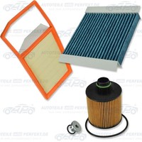 Inspektionskit Filter Satz Paket XS (Ab) Fiat Doblo Fiorino 1,3D Euro 6 UFI