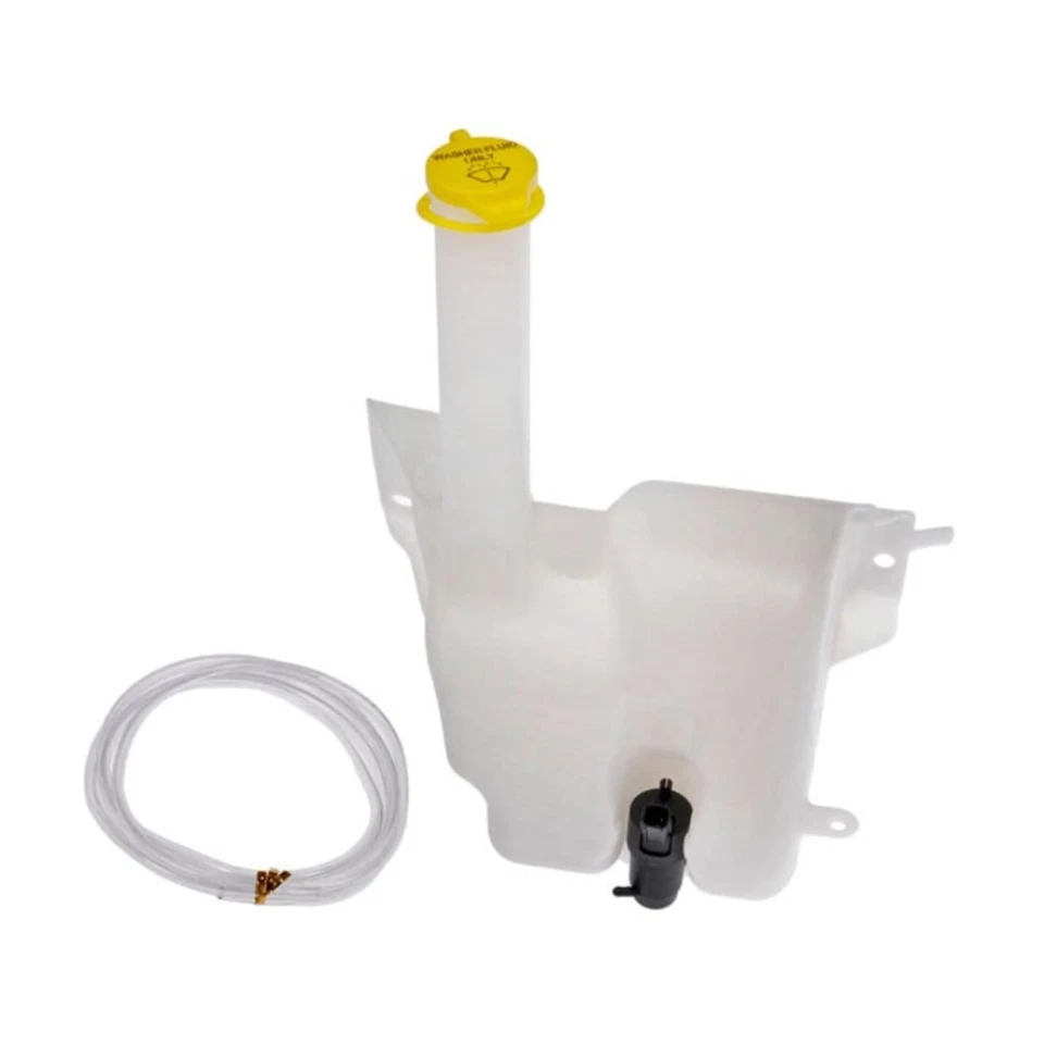 For Chrysler Cirrus 2002 03 04 05 2006 Windshield Washer Fluid Reservoir w/ Cap - Image 3 of 4