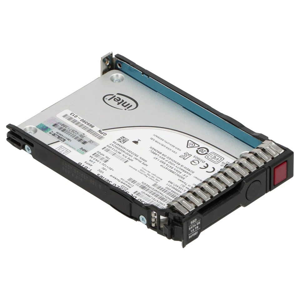 HPE SATA-SSD DC S3520 1,6TB SATA 6G SFF 869581-001 SSDSC2BB016T7P