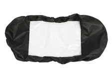AGRI-FAB INC SPREADER COVER 85LB BLACK/CLEAR