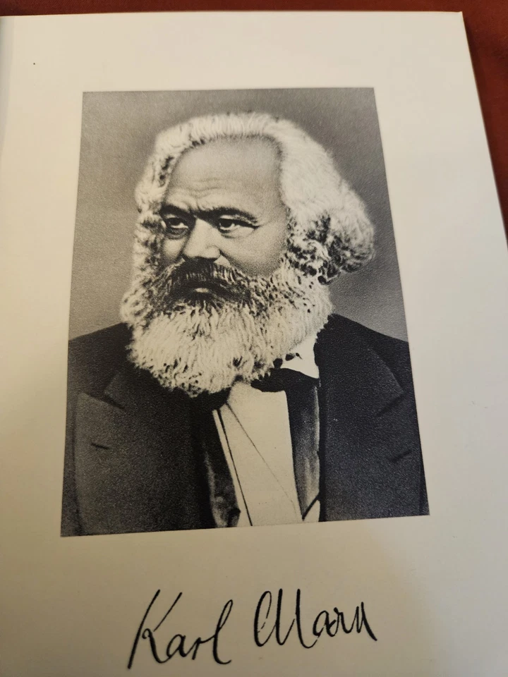 MANIFESTO OF THE COMMUNIST PARTY, by  Marx & Engles.  Annotated.  Mint Condition - Image 3 of 4