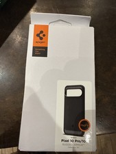 Spigen Pixel 10 Pro/10 Rugged Armor MagFit Phone Case - Black