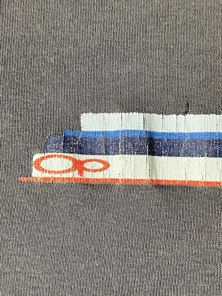 Camiseta bebé vintage años 90 Y2K para mujer M azul Ocean Pacific O.P. Camiseta de surf envejecida Foto 4 de 4