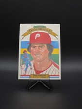 Vintage Steve Carlton 1982 Donruss Diamond Kings Card 16 Phillies