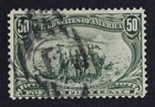 CKStamps: US Stamps Collection Scott#291 50c Used CV$175