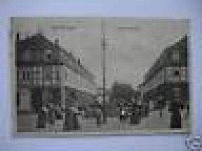 Ansichtskarte Bad Driburg Brunnenplatz 1912