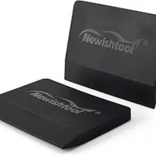 Soft Silicone Squeegee, 2 PCS Small PPF Squeegee for Vinyl, Window Tint Black