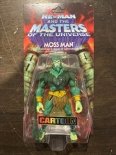 Masters of the Universe MOTU Origins 200X Moss Man Cartoon MOTU Filmation In Hnd