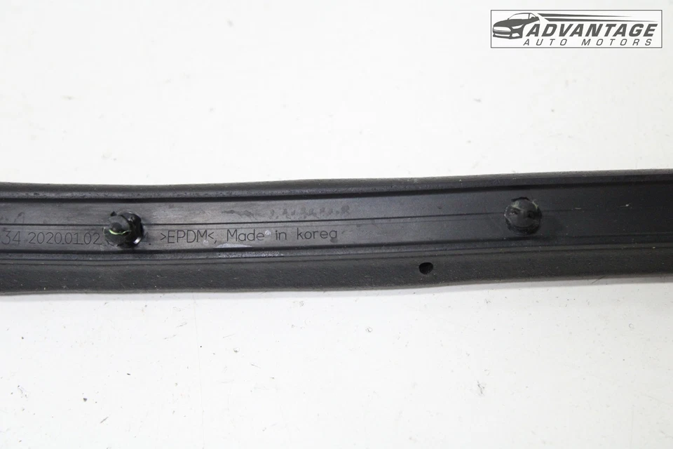 Buick Encore GX 2020-2025 capó delantero capó delantero sello resistente a la intemperie OEM Foto 4 de 4