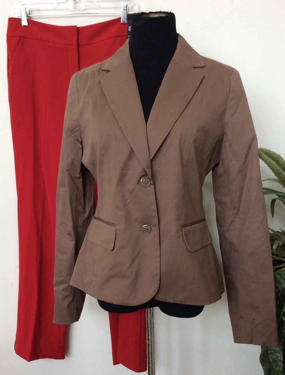 New york and company pant suits deals