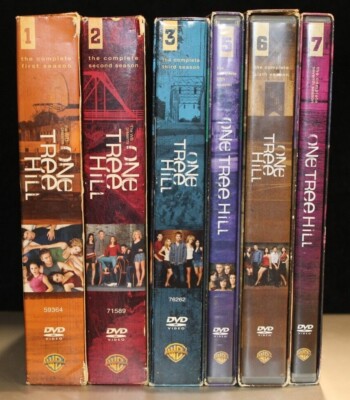 One Tree Hill シーズン1-3 コンプリートセット 海外DVD One Tree Hill TV Series Season 1-3, 5-7 (DVD BOX SET) | eBay