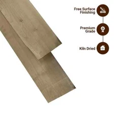 Red Alder Hardwood 8/4  Lumber Board | Prime Grade | 5 Bd.Feet | Kiln Dried