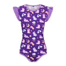 ODU *NEW* Stars & Sparkles Adult Diaper Cover / Bodysuit 