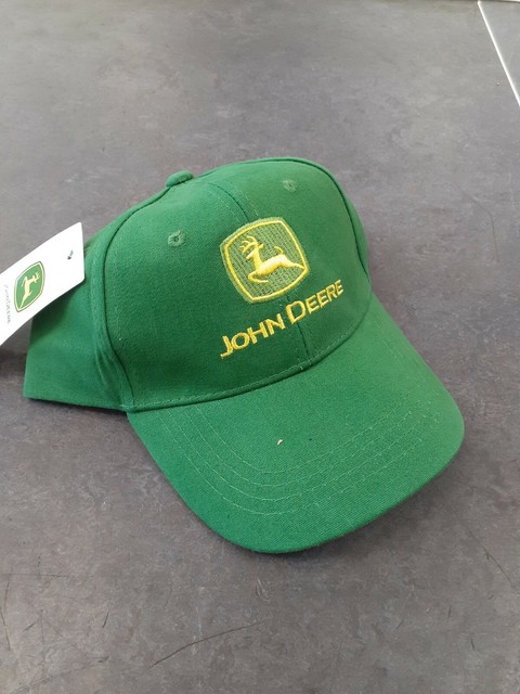 kids green baseball cap