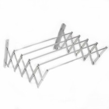 Caravan Clothesline Pull Out Expanded Clothes Airer 60W*80cm RV Trailer Laundry