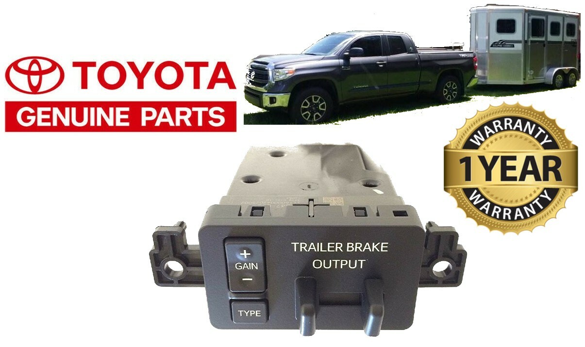 OEM Toyota Tundra 20152017 Trailer Brake Controller 895470C012 eBay