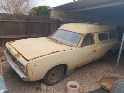 valiant panel vans for sale