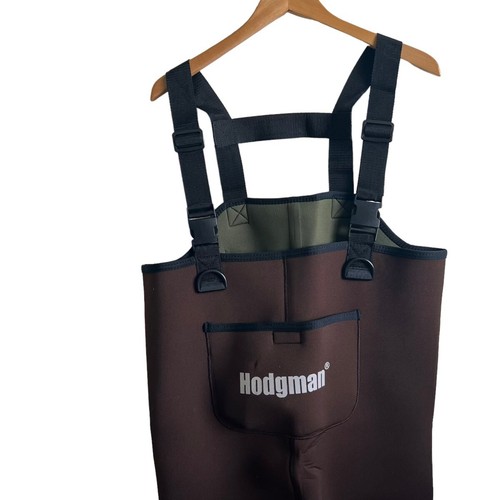 Combinaison De Pêche Hodgman Lakerstream En Néoprène - Taille M, Vert - Occasion