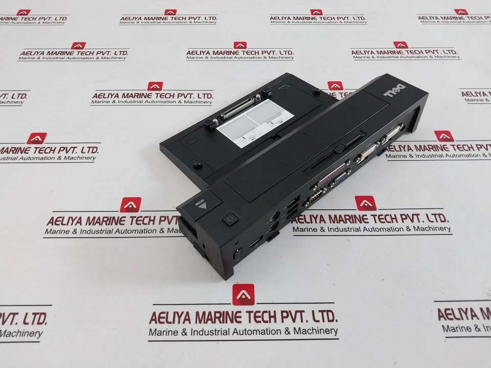 DELL PR02X E-PORT PLUS II Docking Station and Port Replicator 19.5V 6.7A Input - Image 3 of 4
