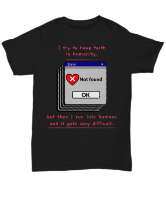 Be nice mean people suck tshirt- Computer nerd, geek Introvert gift, be kind, 