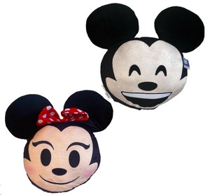 mickey mouse head pillow