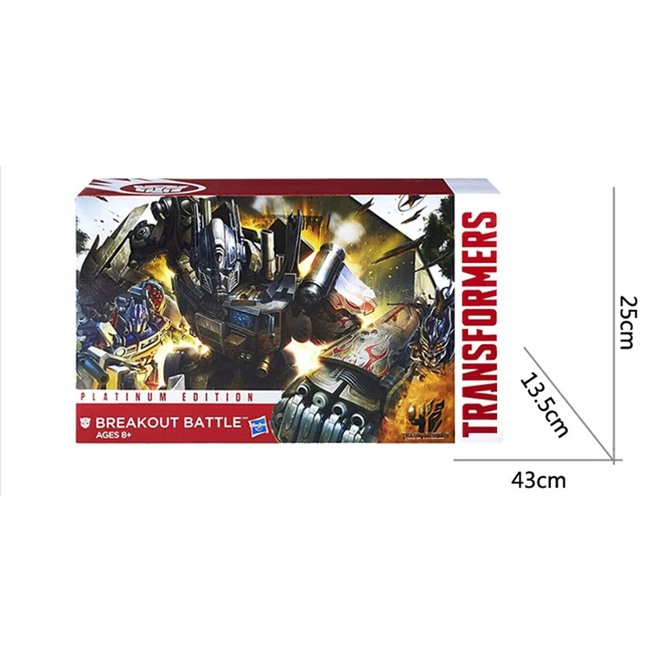 Transformers Platinum Breakout Battle Optimus Prime Vehicon Rollbar Figure - Image 3 of 4