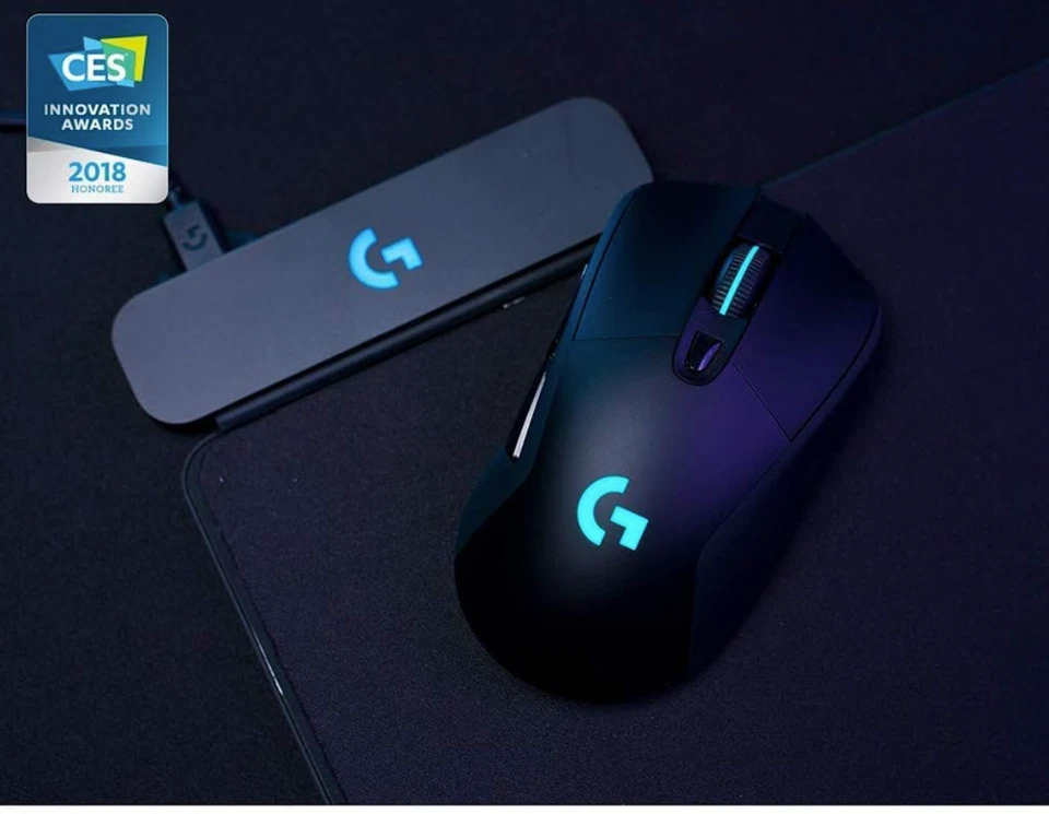 Wireless Gaming Mouse G703h LIGHTSPEED HERO 25K Sensor Wireless - Image 3 of 4