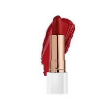 Flower Beauty Petal Pout Lipstick Nourishing with Antioxidants, Ruby Rouge,