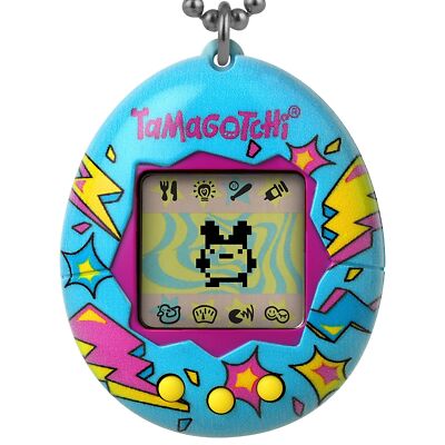 Tamagotchi Original Digital Pet Generation 2 Turquoise Lightning