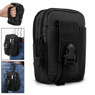 Tasca Marsupio Uomo Cintura Altezza Vita Borsa da Dona Fianco Viaggio Sport  Bag | eBay
