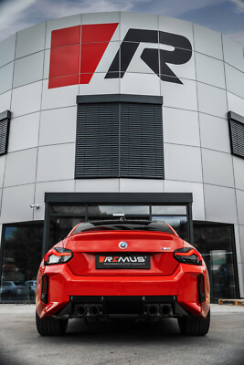 REMUS Endschalldämpfer BMW M2 G87 / G2M (TIB)