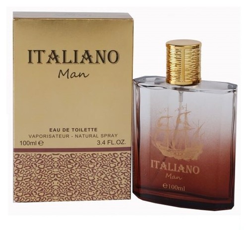 Mens Perfume Italiano Man Eau De Toilette Spray Mens Fragrance Aftershave 100ml