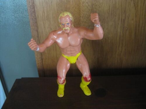 Vintage Hulk Hogan WWF 1984 LJN Toys Titan Sports ...