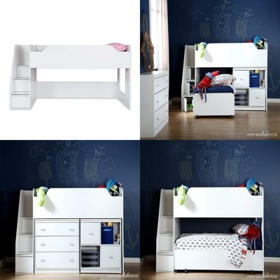 south shore mobby loft bed