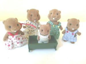 sylvanian beaver family