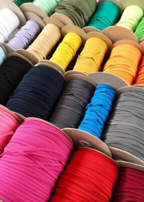 AUSVERKAUF 5M 10M FLACH WEICH ELASTISCH ROSA grau MARINE 3mm 4mm 5mm MASKENHERSTELLUNG