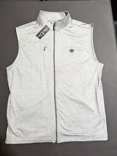 NWT MENS BOBBY JONES FULL ZIP VEST, SIZE: M, ...