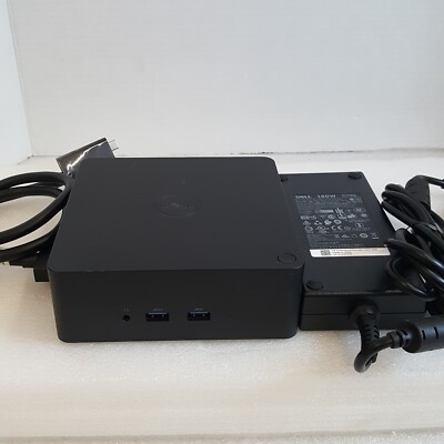 Dell Precision 7730 7530 USB-C Thunderbolt Docking Station TB18DC 180W Power Sup